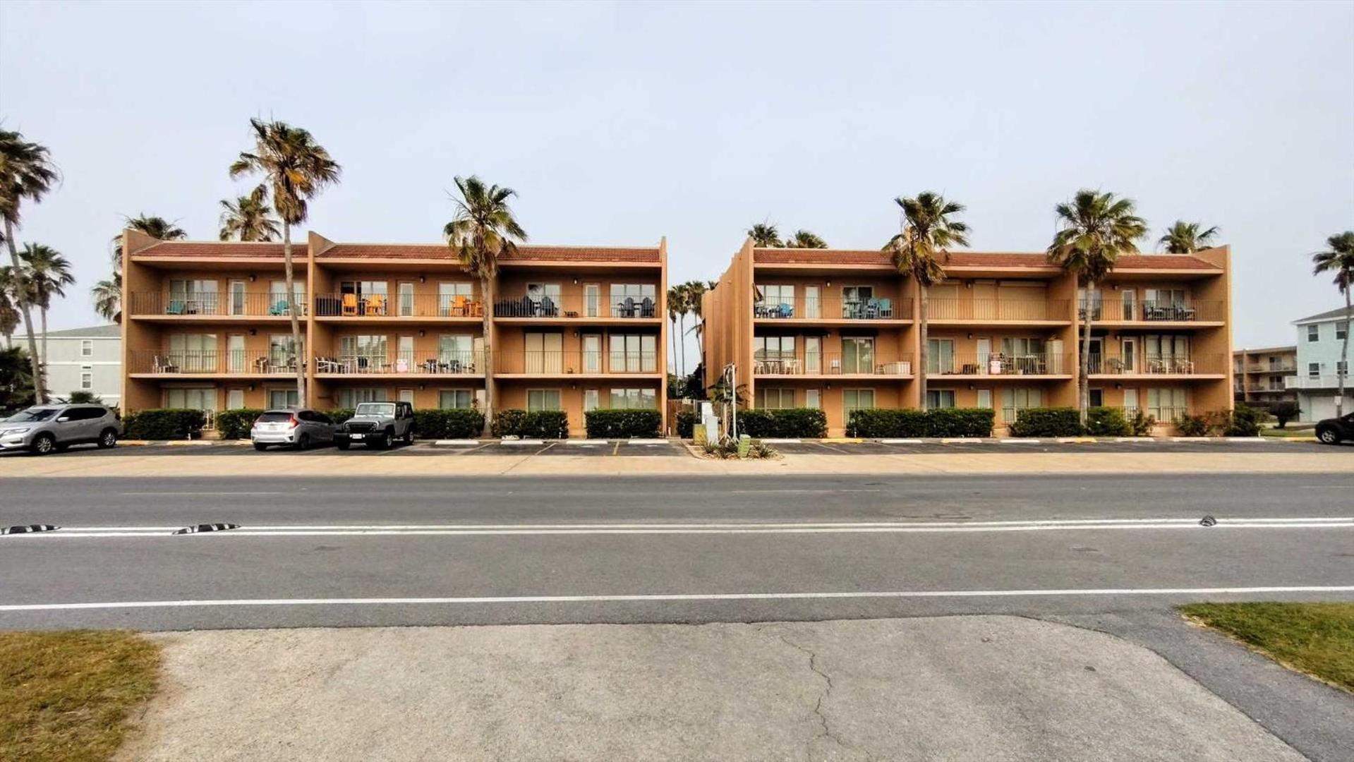 Beachview 206 Condominium Condo South Padre Island Eksteriør billede